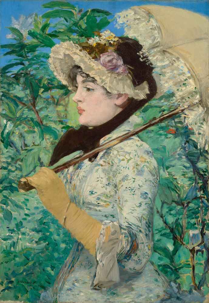 Jeanne (Spring) - Edouard Manet