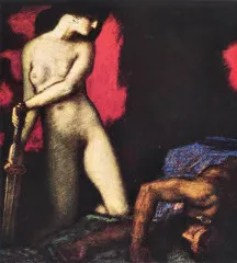 Judith and Holofernes - Franz von Stuck
