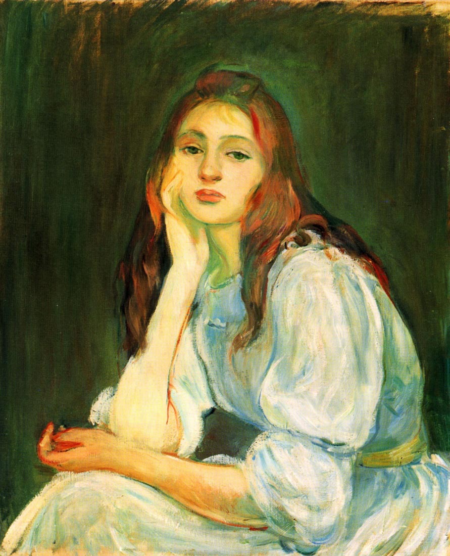 Julie dreaming - Morisot