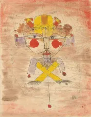 Jumping Jack (1927) - Paul Klee