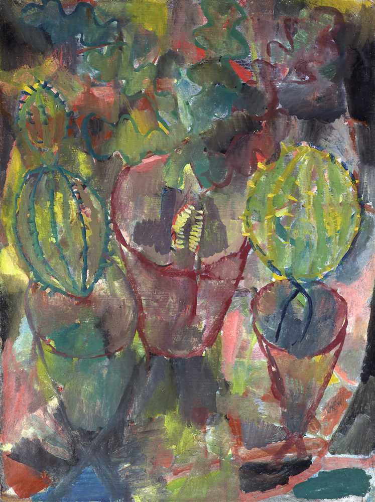 Kakteen (1912) - Paul Klee