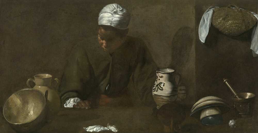 Kitchen Scene (1618-20) - Diego Velázquez