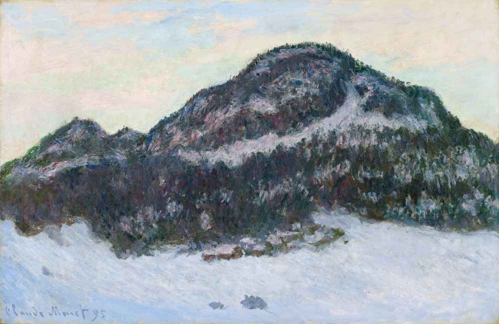 Kolsåstoppen - Claude Monet