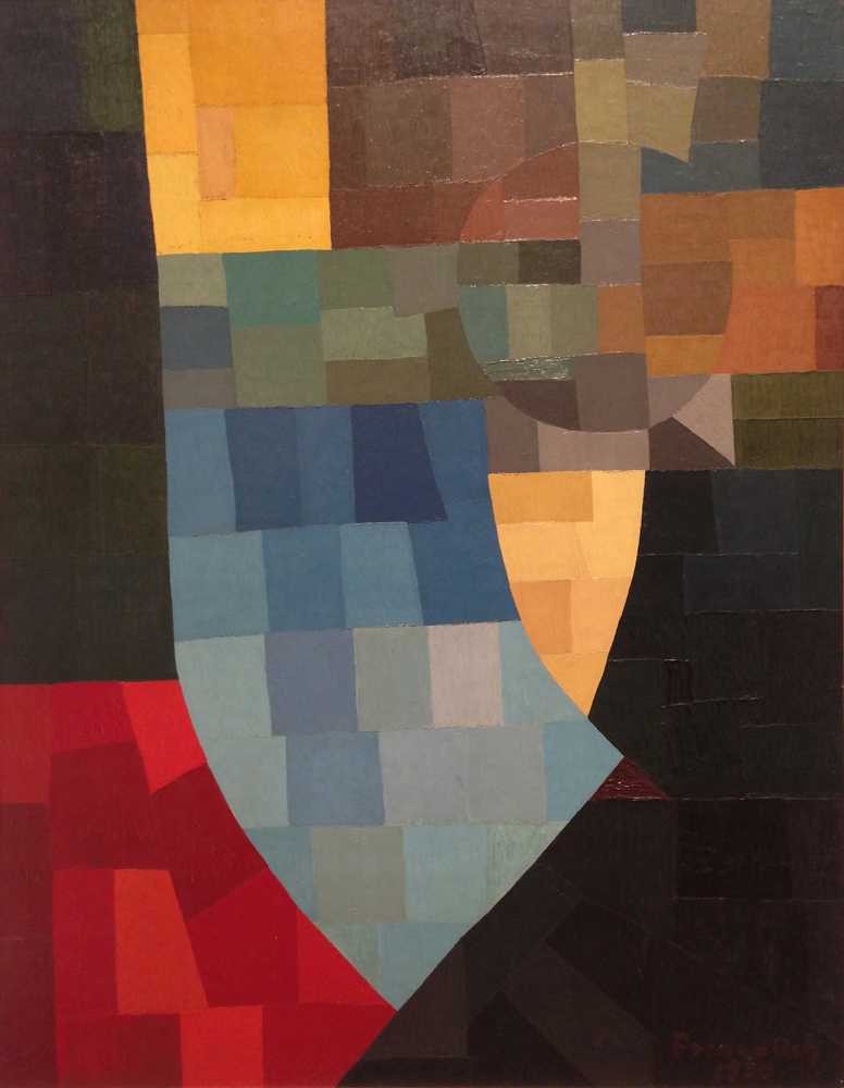 Komposition (1930) - Otto Freundlich