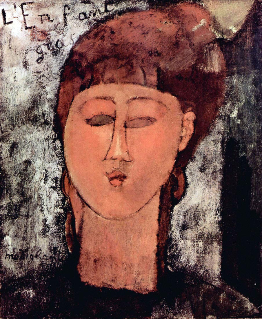 L Enfant Gras - Modigliani