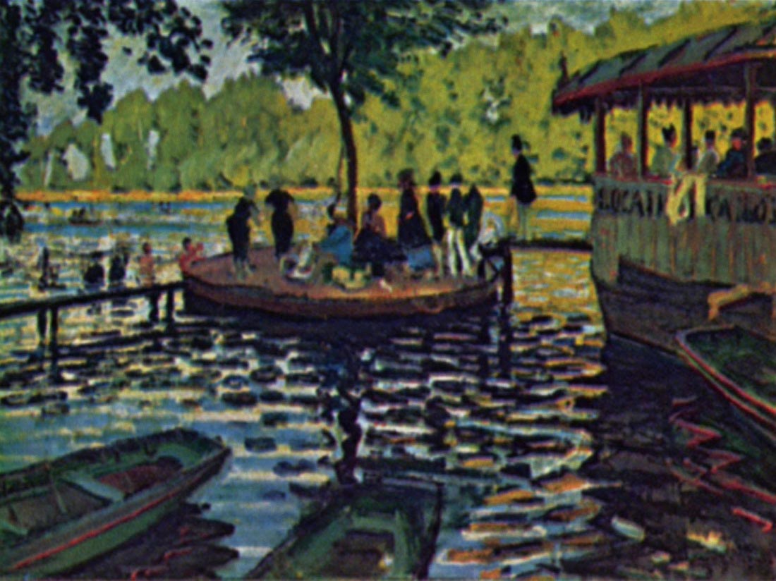 La Grenouillere - Monet