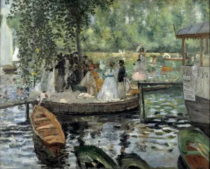 La Grenouillere - Renoir