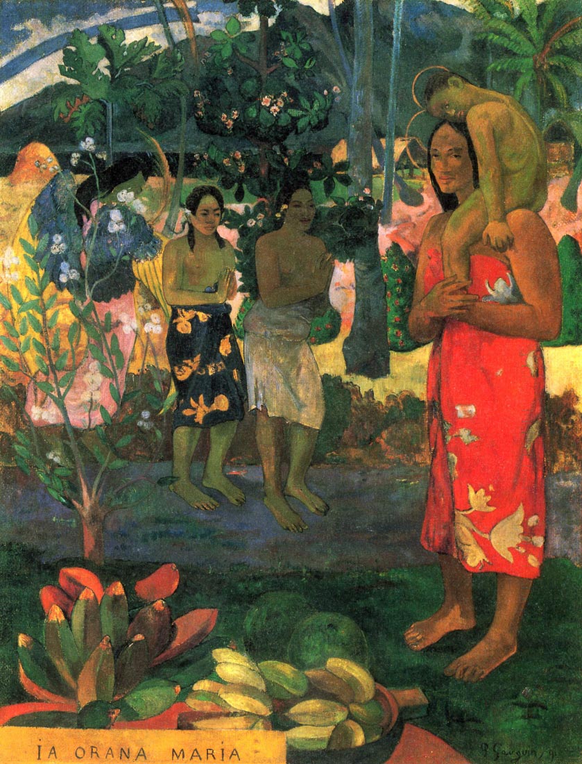 La Orana - Gauguin