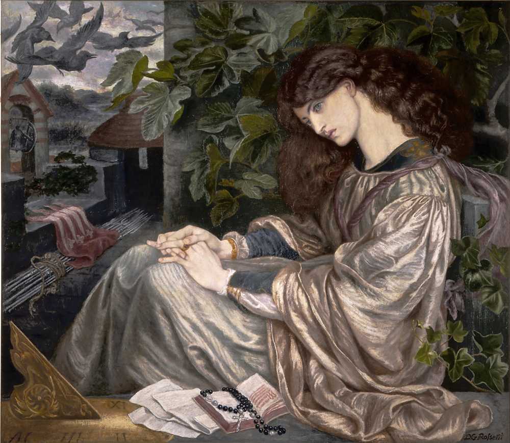 La Pia de' Tolomei - Dante Gabriel Rossetti