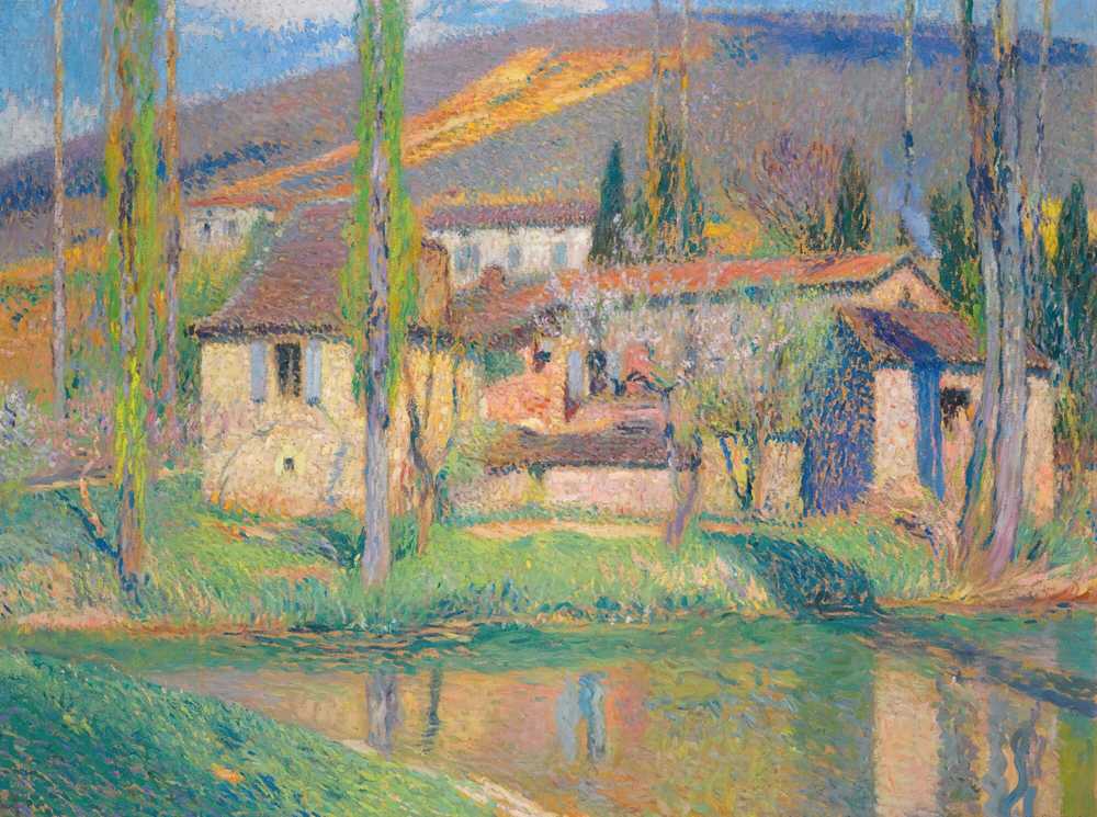 Labastide-Du-Vert (circa 1920) - Henri-Jean Guillaume Martin