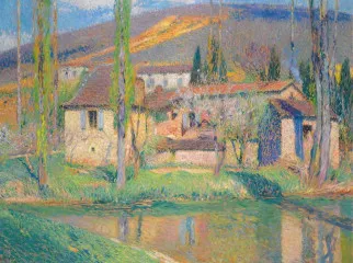 Labastide-Du-Vert (circa 1920) - Henri-Jean Guillaume Martin