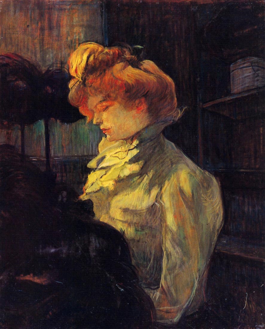 Lady Louise Blouet - Toulouse-Lautrec