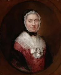 Lady in a Mob Cap (1763) - Thomas Gainsborough