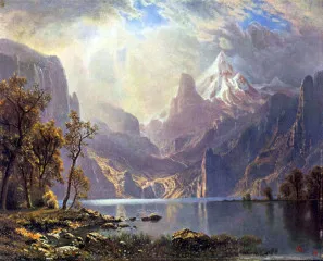 Lake Tahoe - Bierstadt