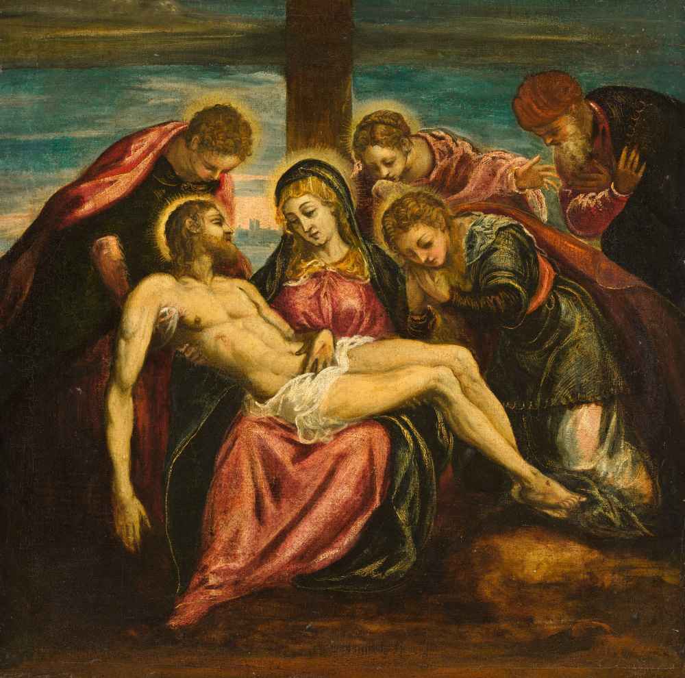 Lamentation - Jacopo Tintoretto