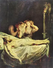 Lamentation of Christ - Rubens