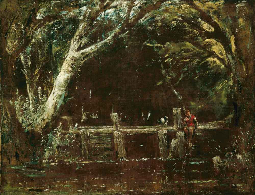 Landscape (The Lock) - John Constable