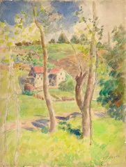Landscape 2 - Camille Pissarro