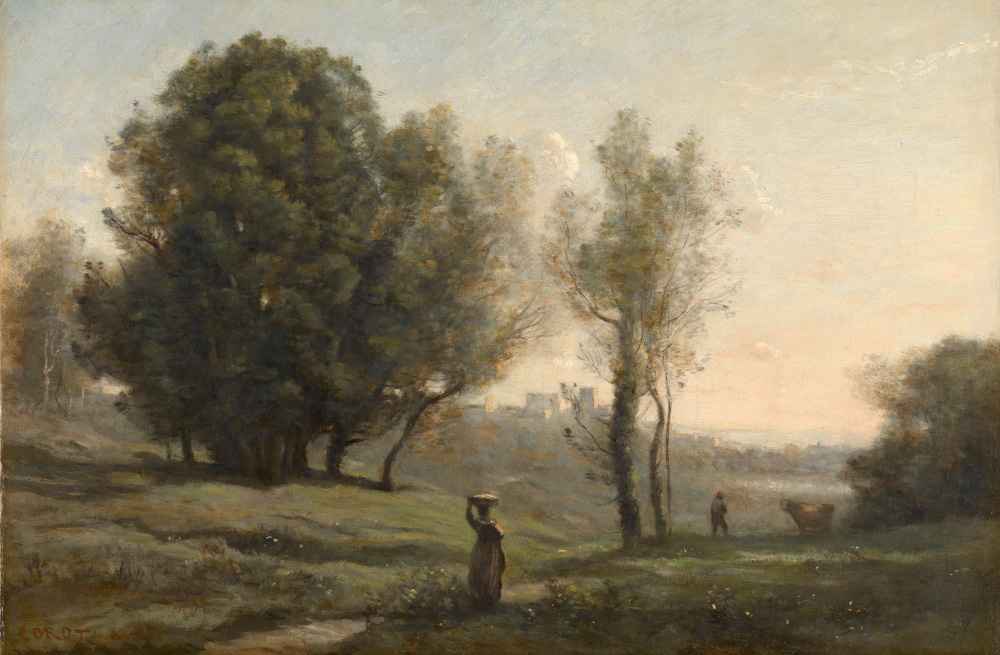 Landscape - Jean Baptiste Camille Corot