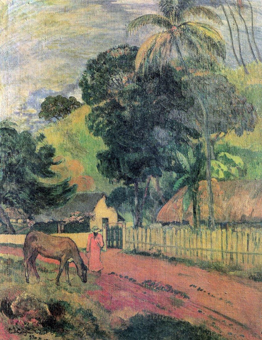 Landscape - Gauguin