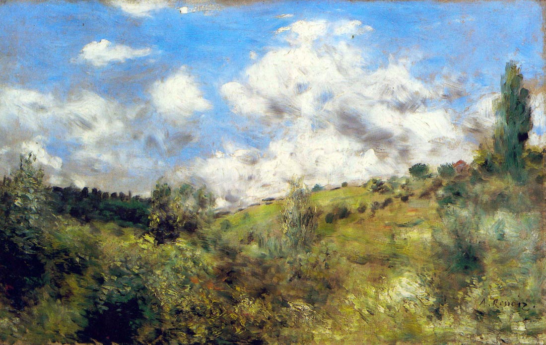 Landscape - Renoir