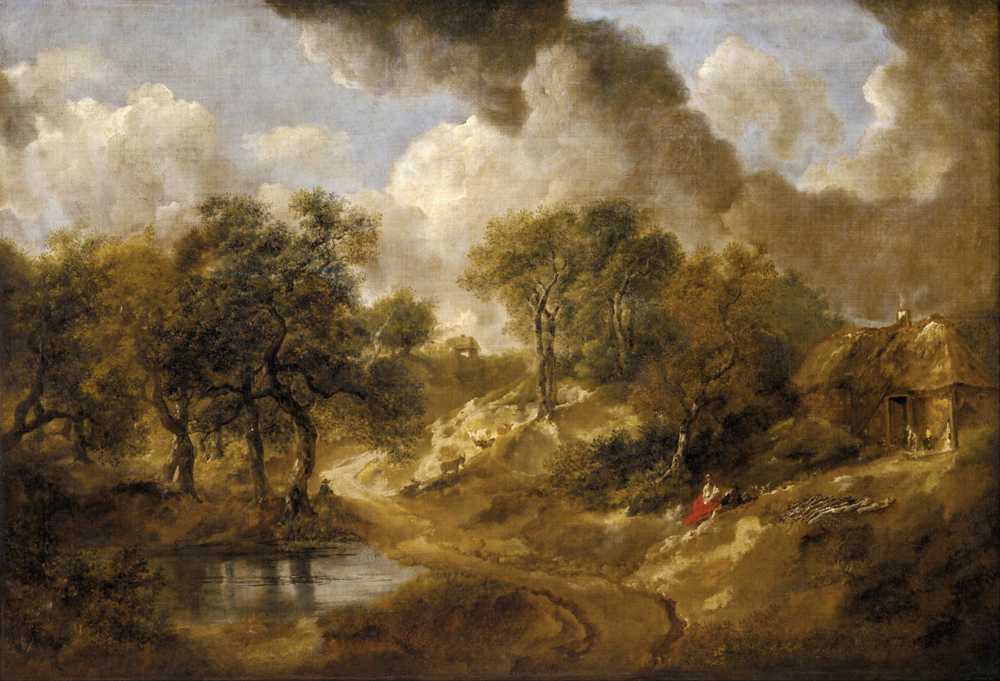Landscape in Suffolk - Thomas Gainsborough