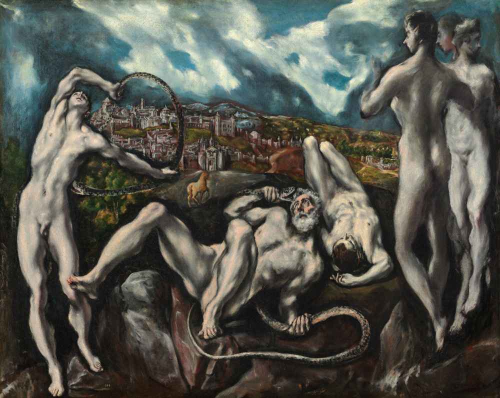 Laocoön - El Greco