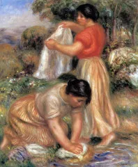 Laundresses 2 - Renoir