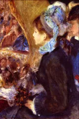 Le Cafe Concert - Renoir