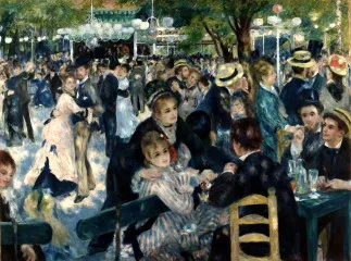 Le Moulin de la Galette - Renoir