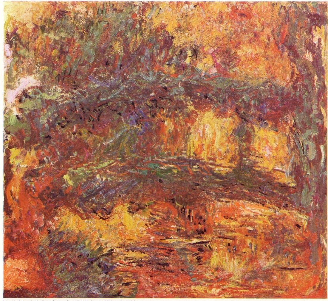 Le Pont Japonais 1922 - Monet