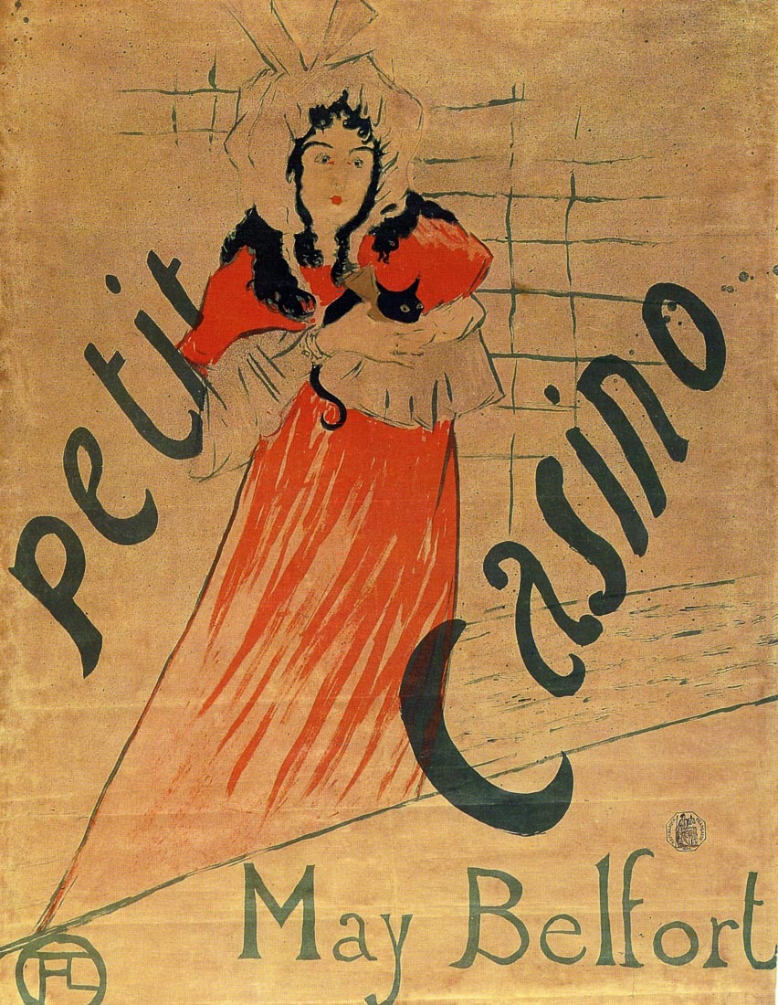 Le divan Japonais - Toulouse-Lautrec