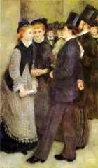 Leaving The Conservatoire - Renoir