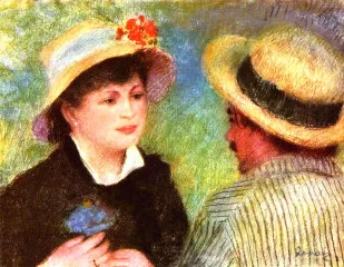 Les Canotiers - Renoir