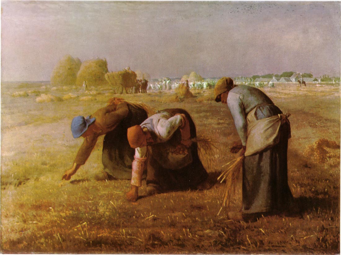 Les Glaneuses 1857 - Millet