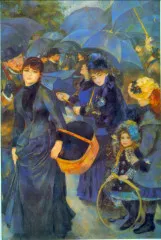 Les Para Pluies - Renoir