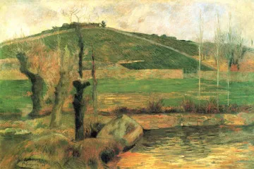 Look at Sainte Margueritte near Pont-Avon - Gauguin
