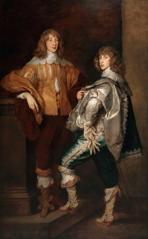 Lords John and Bernard Stuart (c.1760–70) - Thomas Gainsborough