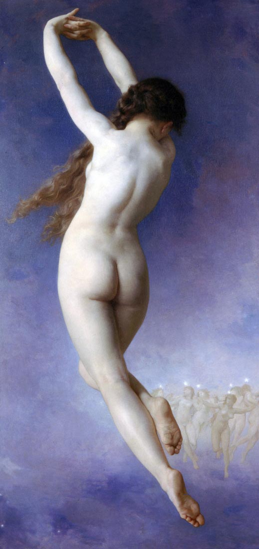 Lost Pleiad - Bouguereau