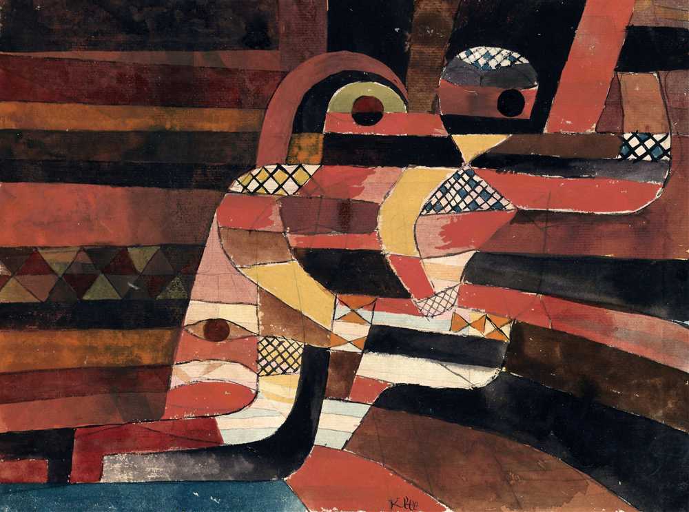Lovers (1920) - Paul Klee