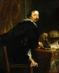 Lucas van Uffel (died 1637) - Antoon van Dyck