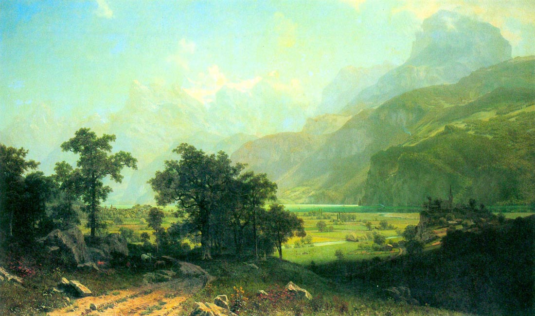 Lucerne Switzerland - Bierstadt