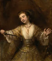 Lucretia - Rembrandt Harmenszoon van Rĳn