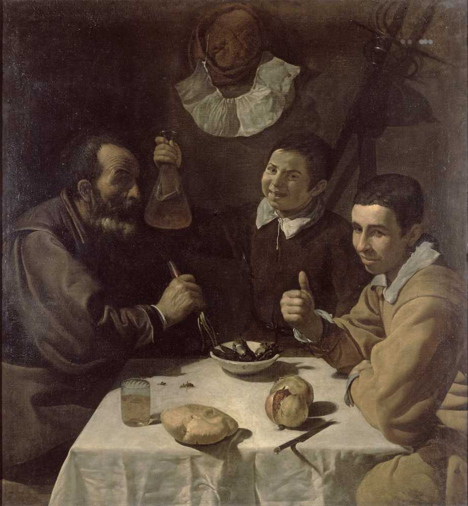 Luncheon - Diego Velázquez