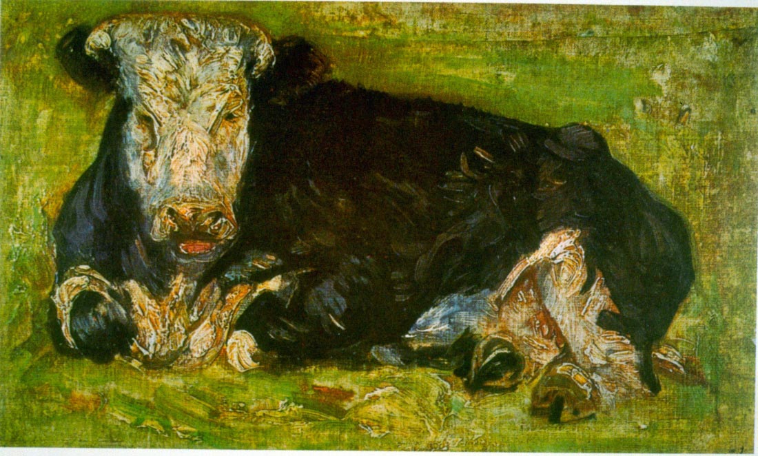 Lying Cow - Van Gogh
