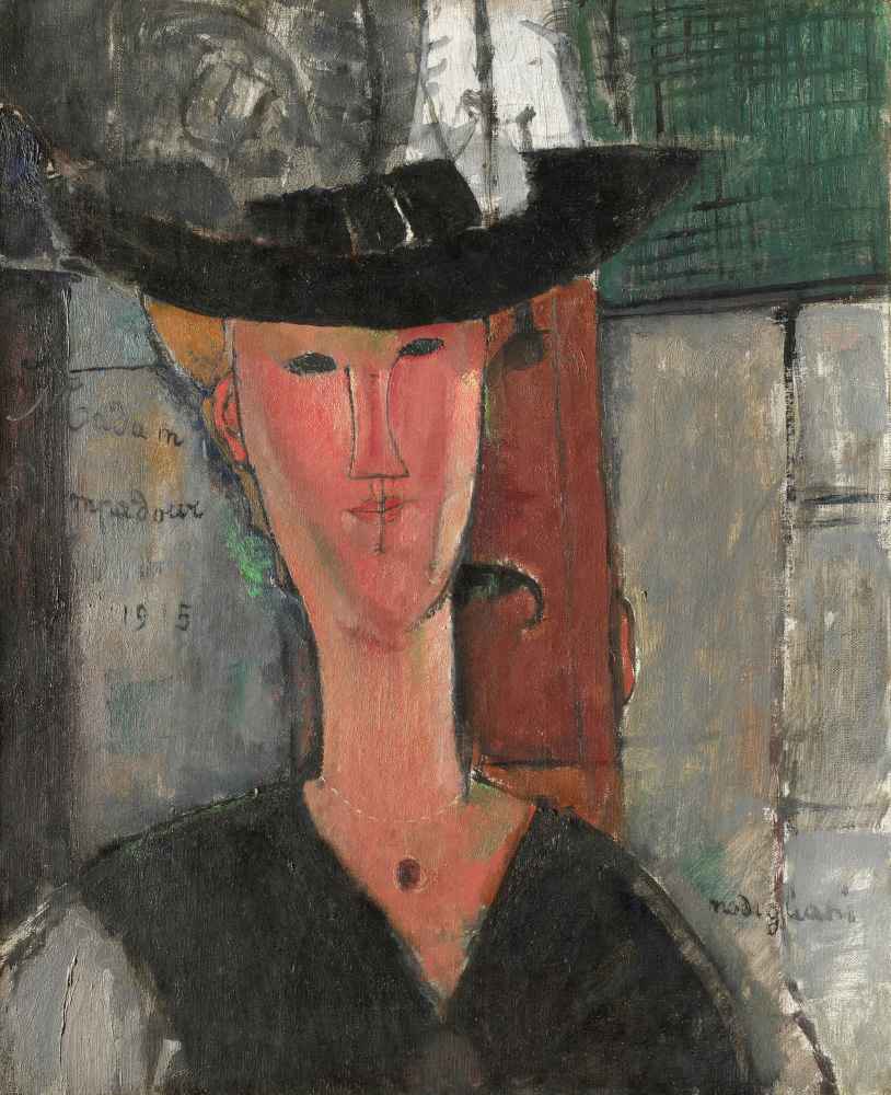 Madam Pompadour - Amedeo Modigliani