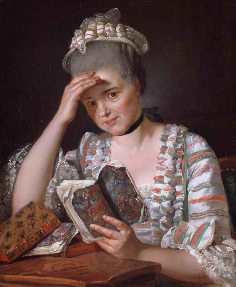 Madame Francois Buron - Jacques-Louis David