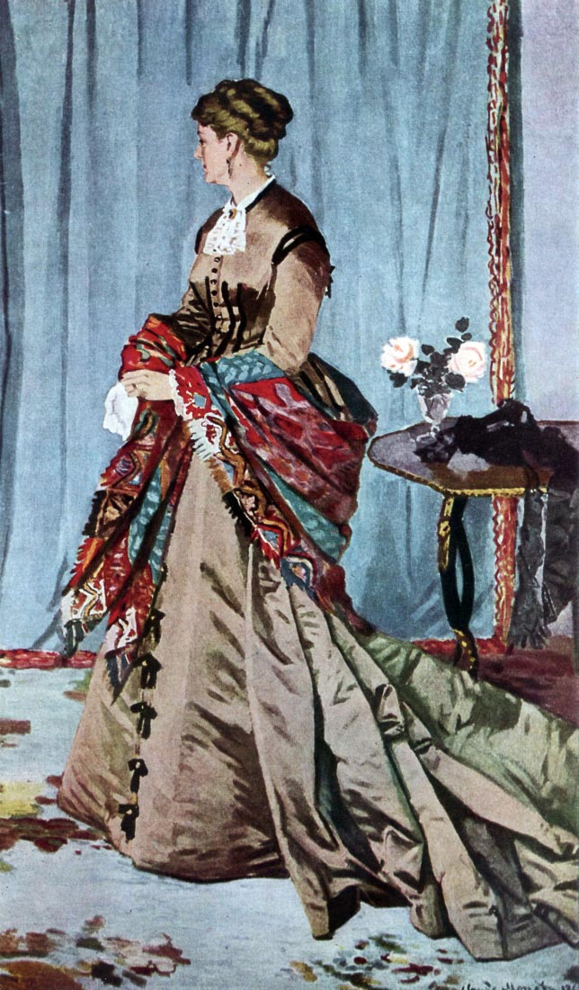 Madame Gaudibert - Monet