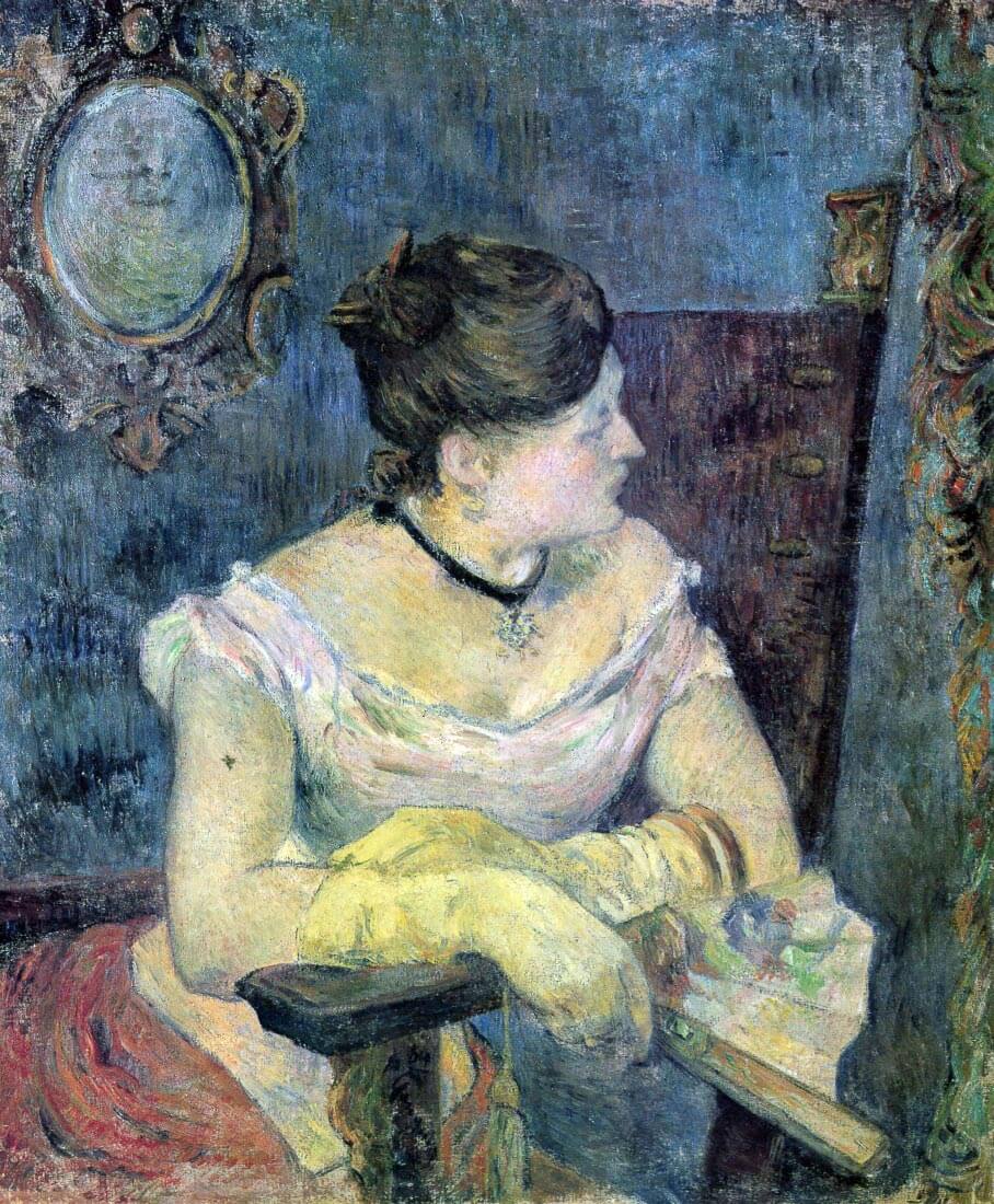 Madame Gauguin - Gauguin