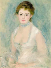 Madame Henriot - Auguste Renoir